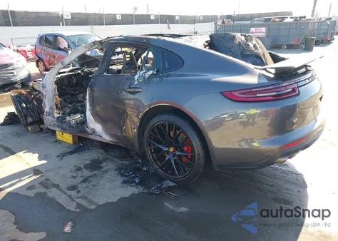 2018 Porsche Panamera 4S из США, поврежденный, VIN WP0AB2A72JL133204